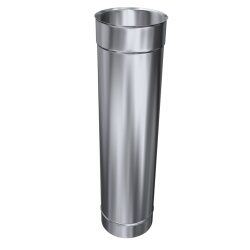 Kaminsanierung Längenelement einwandig RP08 1000 mm...